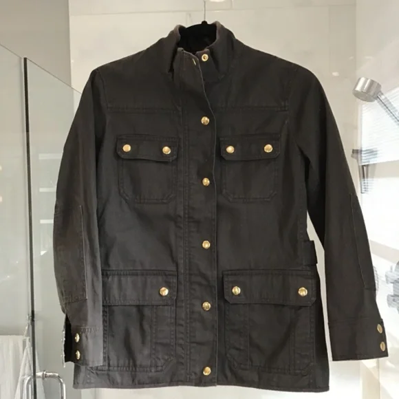 J. Crew Relaxed Boyfriend Field Jacket - Picture 4 of 8